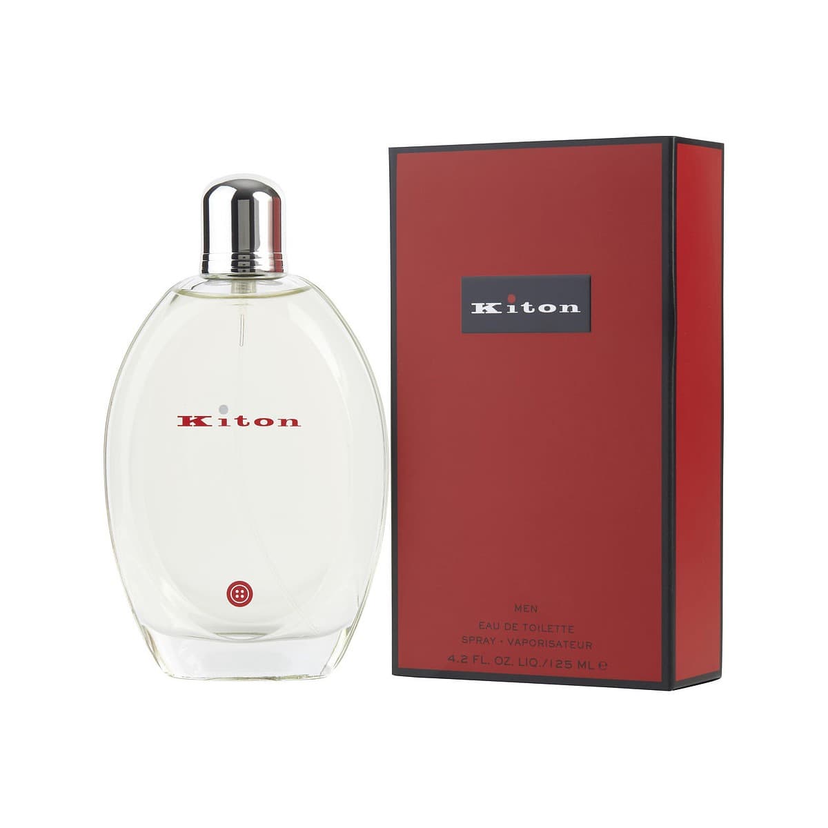 Kiton 4.2Oz Eau De Toilette Spray For Men