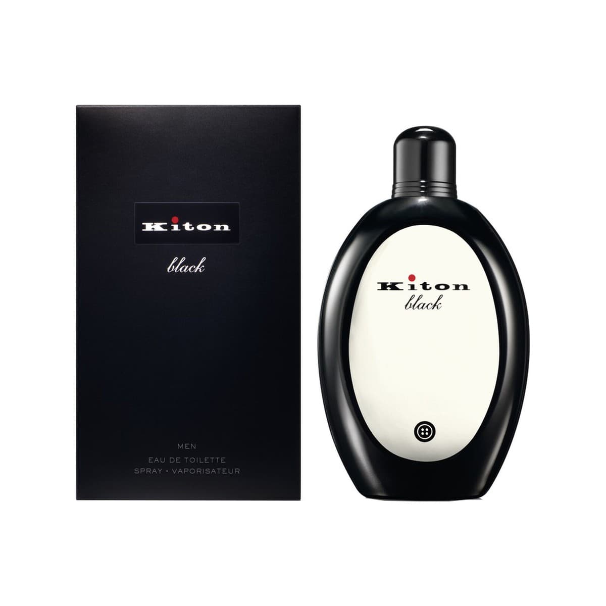 Kiton Black 4.2Oz Eau De Toilette Spray For Men