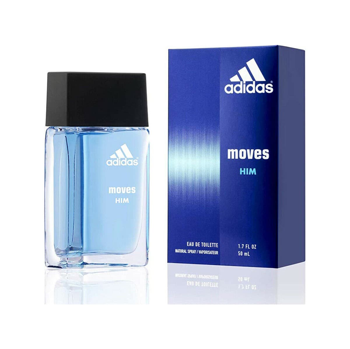 Adidas Adidas Moves Eau De Toilette Spray For Men