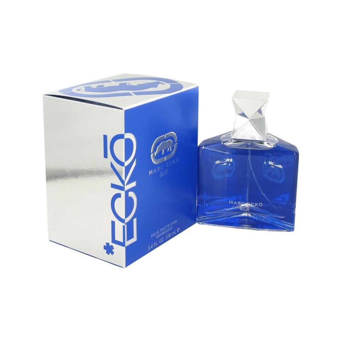 Marc Ecko Blue 3.4Oz Eau De Toilette Spray For Men
