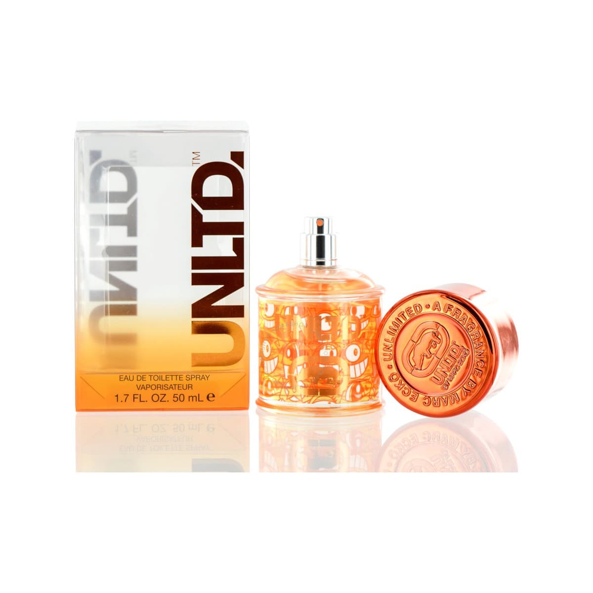 Marc Ecko Orange 1.7Oz Eau De Toilette Spray For Men