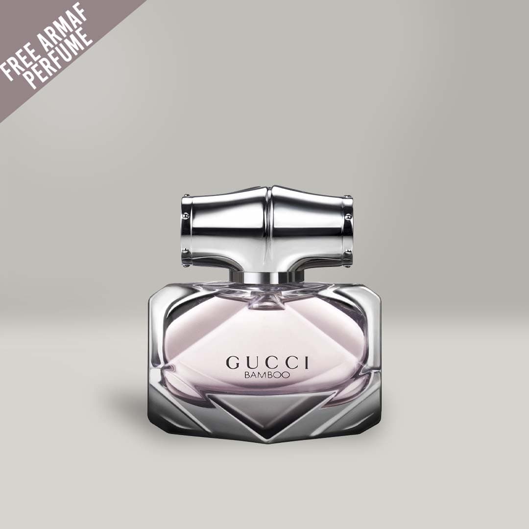 GUCCI BAMBOO 2.5 Oz Eau De Parfum Bundle Deal For Women