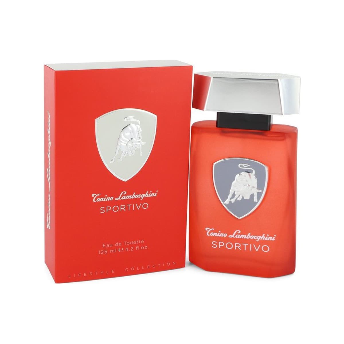 Lamborghini Sportivo 4.2Oz Eau De Toilette Spray For Men