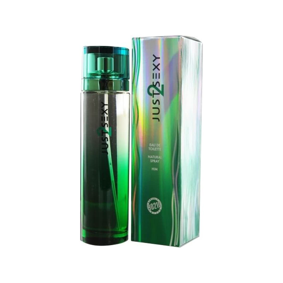 Beverly Hills 90210 Just 2 Sexy 3.4Oz Eau De Toilette Spray For Men