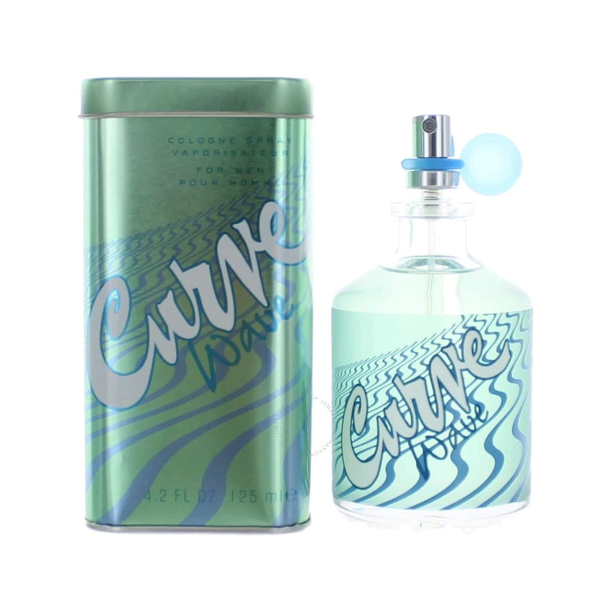 Liz Claiborne Curve Wave 4.2Oz Eau De Toilette Spray For Men