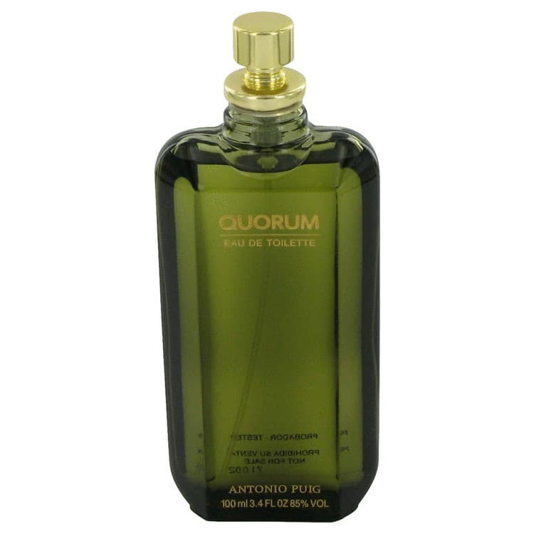 Antonio Puig Quorum 3.4Oz  For Men (Tester)