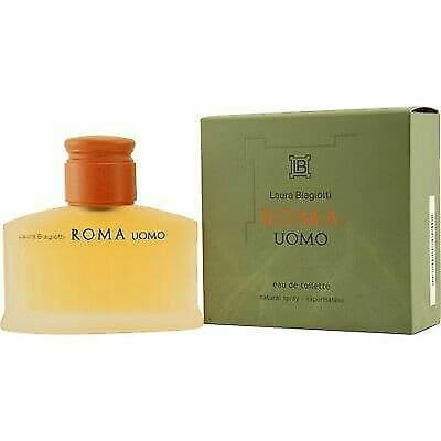 Laura Biagiotti Roma 4.2Oz Eau De Toilette For Men