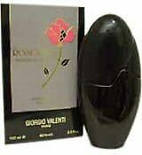 Giorgio Valenti Rose Noir 3.4Oz Eau De Toilette For Men