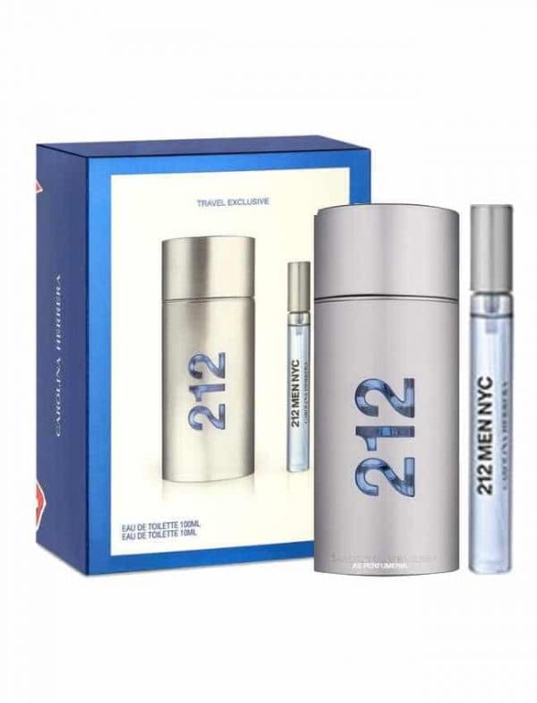 CAROLINA HERRERA 212 2Piece Gift Set For Men