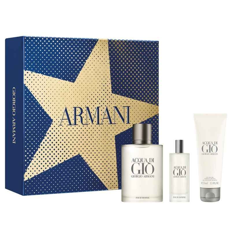 GIORGIO ARMANI ACQUA DI GIO  Gift Set For Men