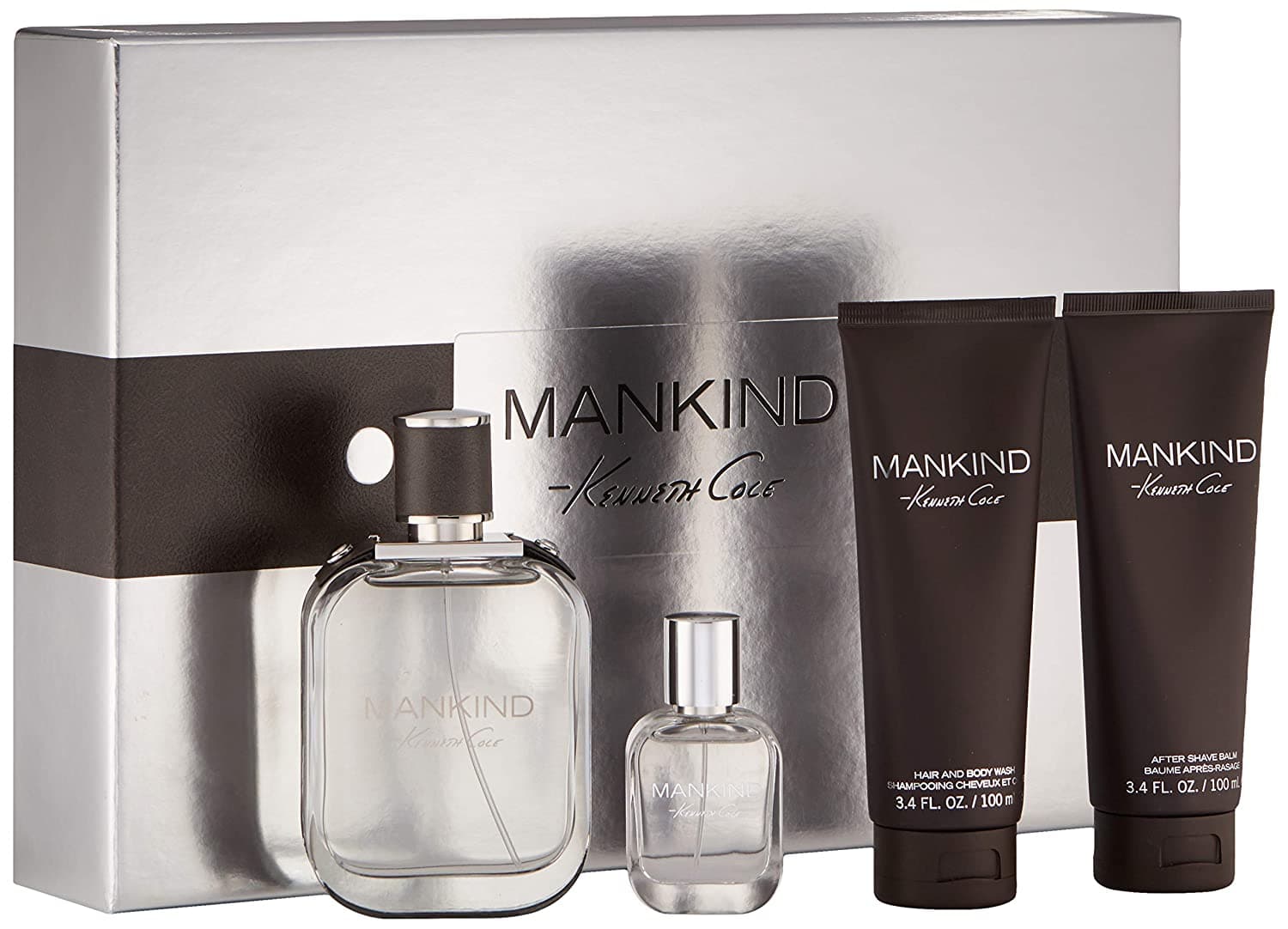 KENNETH COLE MANKIND 4 Piece Gift Set For Men