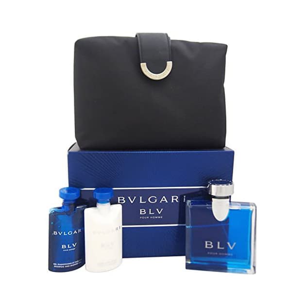 BVLGARI BLV 3 Pieces Gift Set for Men