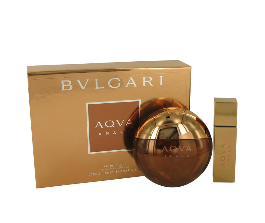 BVLGARI AMARA 2 Pieces Gift Set for Men