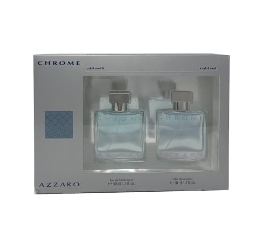 Chrome 1.7+1.7 As Glass Botl For Men