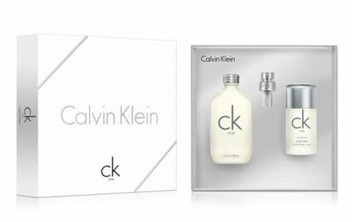 Calvin Klein Ck One 2 Piece Gift Set For Men
