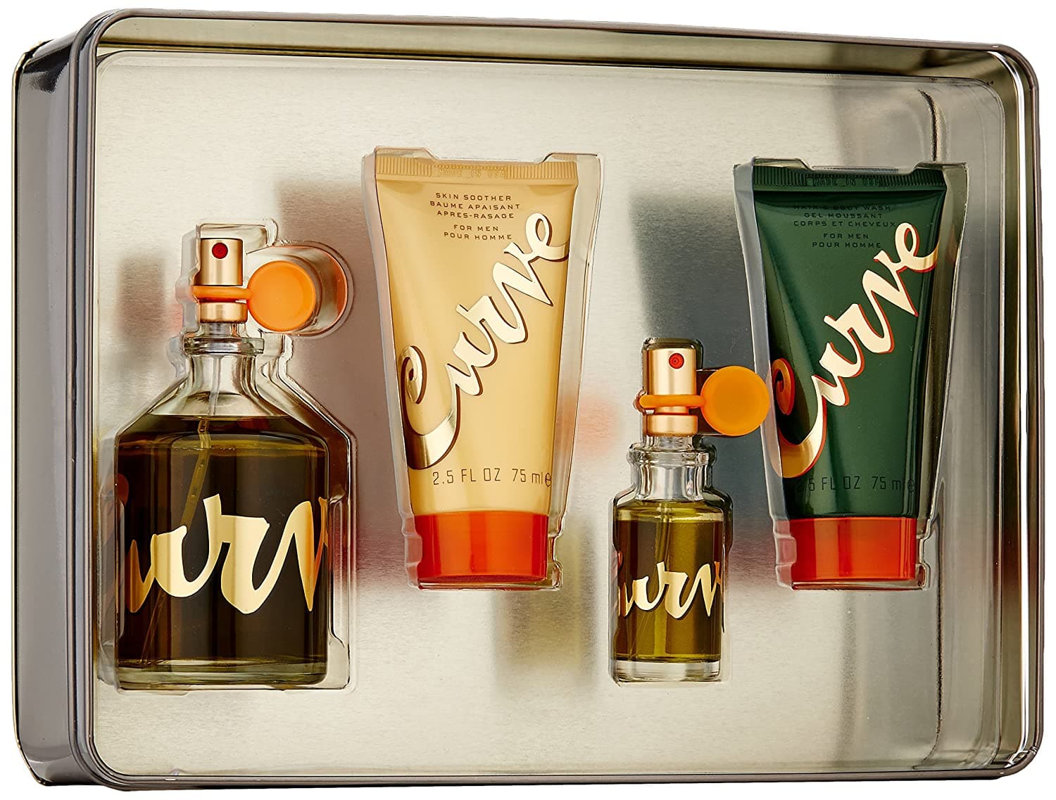 CURVE 4 Piece Gift Set For Men