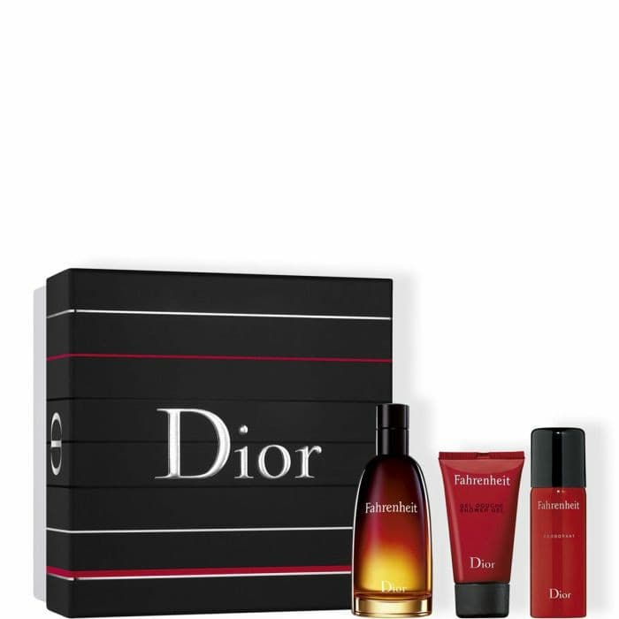 Christian Dior Fahrenheit 3 Piece Gift Set For Men