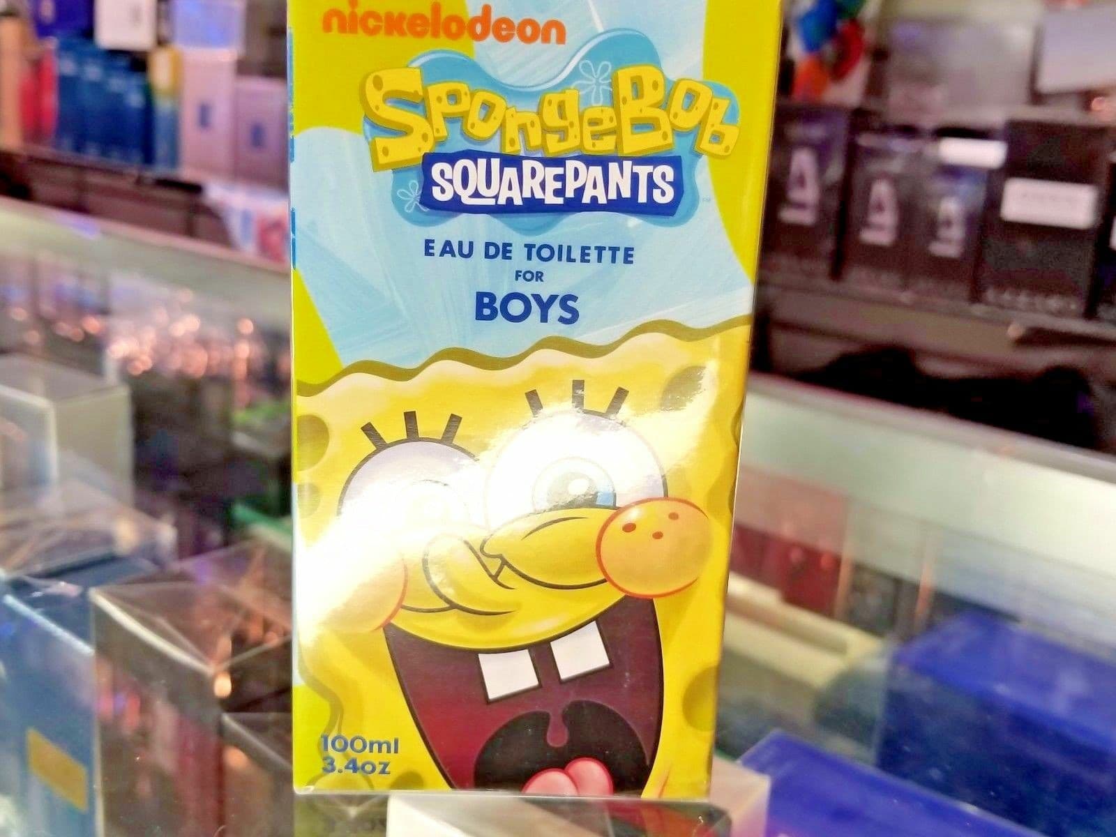 Nickelodeon Spongebob Boys 3.4Oz Eau De Toilette For kids