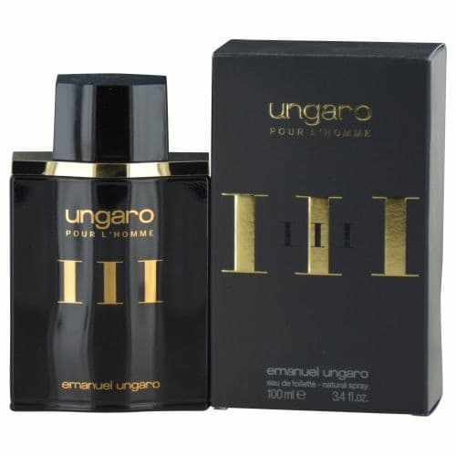 Emanuel Ungaro Iii 3.4Oz Eau De Toilette For Men