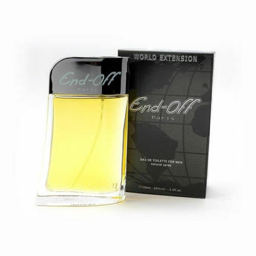 Paris World Extension End Off 3.4Oz Eau De Toilette For Men