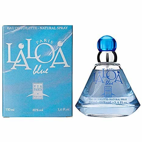 Perfume Laloa Blue Feminino  3.4Oz Eau De Toilette For Women