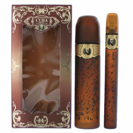 Cuba Gold By Cuba 2 Piece Gift Set For Men
