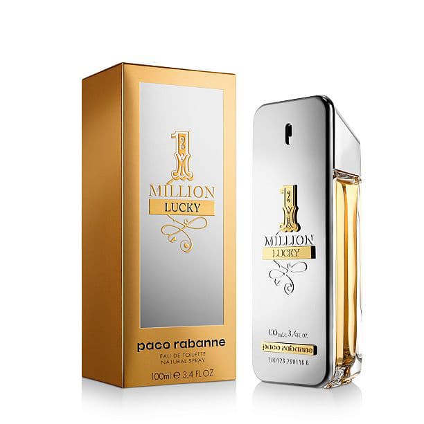 PACO RABANNE 1 MILLION LUCKY Eau De Toilette for Men
