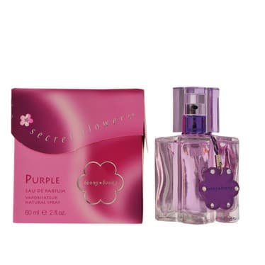 Yves De Sistelle Secret Flower Purple 2Oz Eau De Parfum For Women