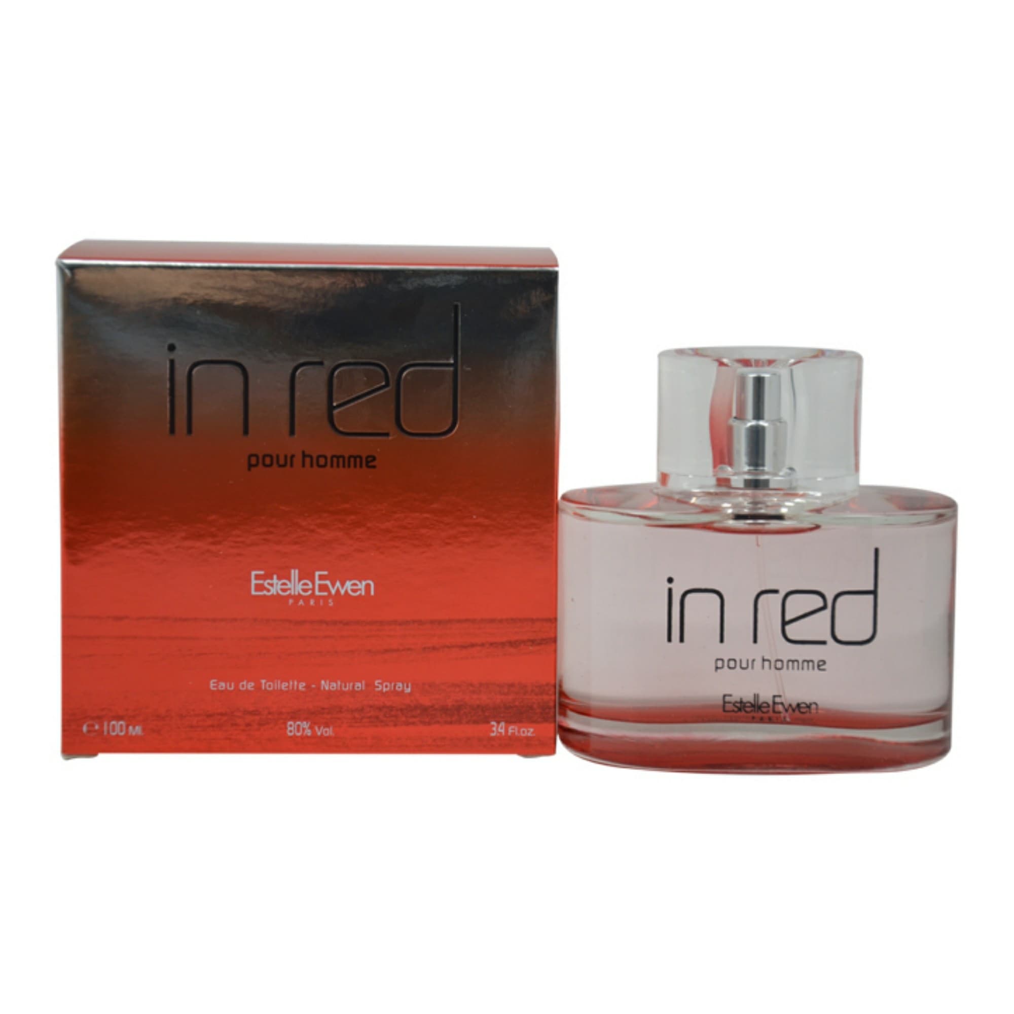 In Red By Estelle Ewen 3.4Oz  Eau De Toilette For Men