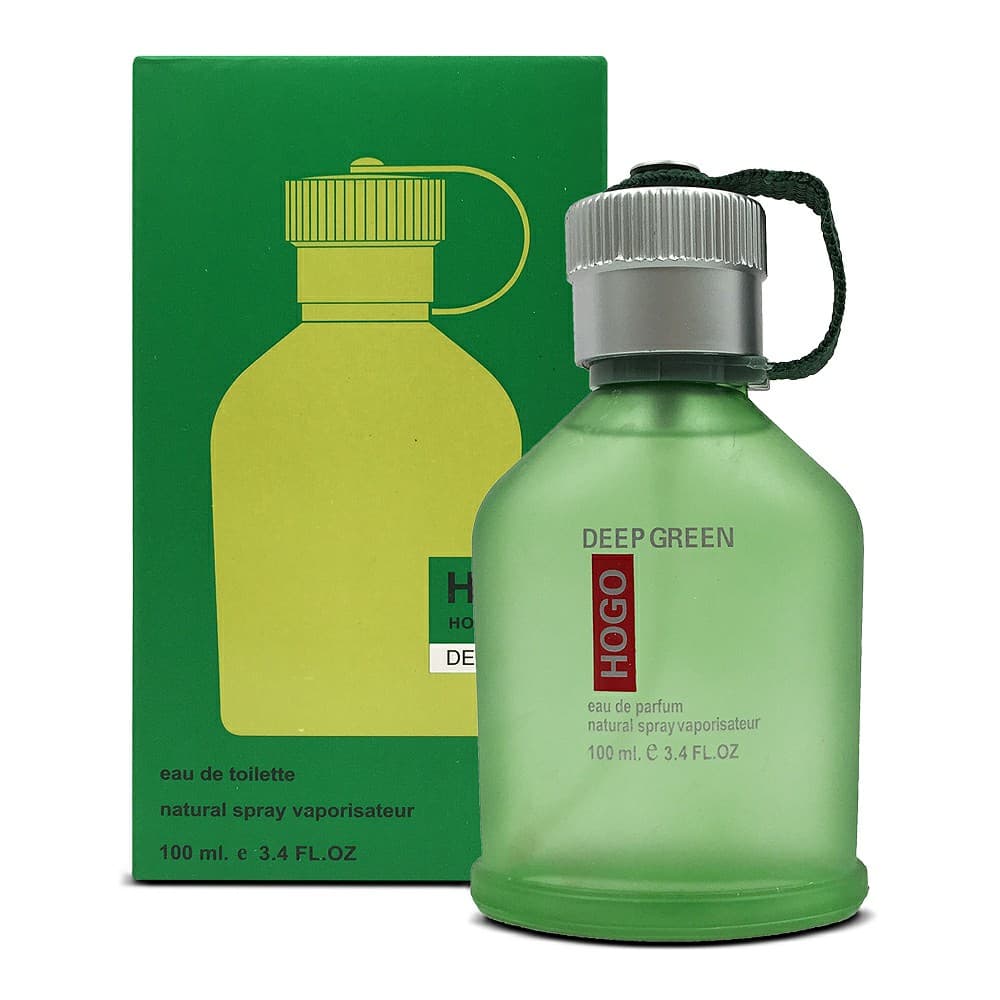 Hogo Green 3.4Oz Eau De Parfum For Men