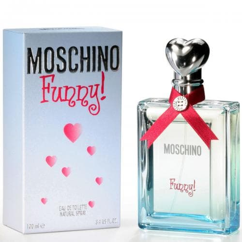 Moschino FUNNY 3.4Oz EDT Spray for Women