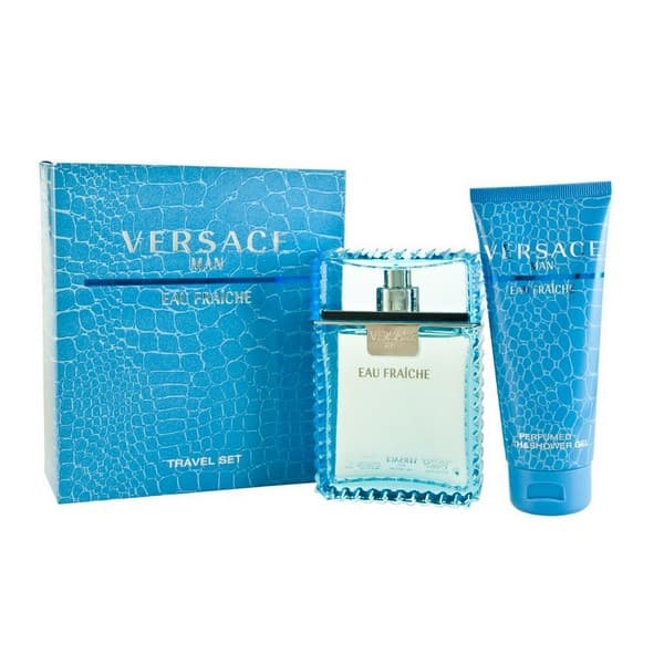 VERSACE FRAICHE 2 Pieces Gift Set for Men