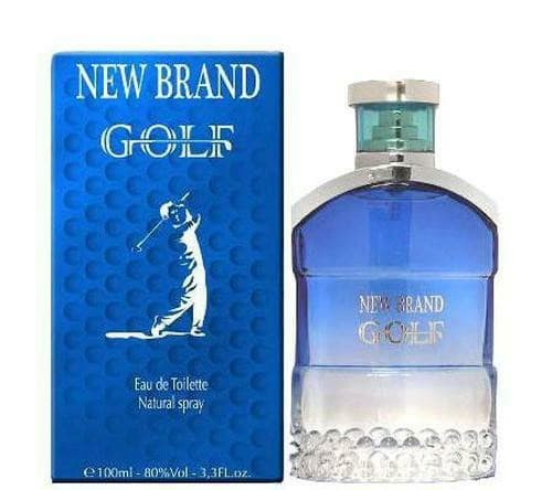 New Brand Golf Blue 3.3Oz Eau De Toilette For Men
