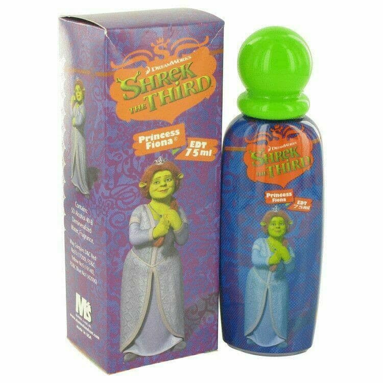 Dreamworks Shrek The Third Eau De Toilette Spray (Princess Fiona) 2.5Oz For Kids