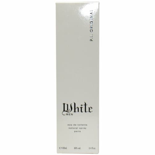 Geparlys White Pi Pure Instinct 3.4Oz Eau De Toilette For Men