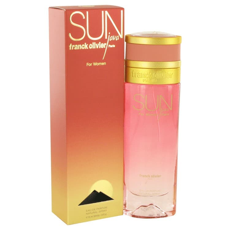 Sun Java By Franck Olivier 2.5Oz Eau De Toilette For Women