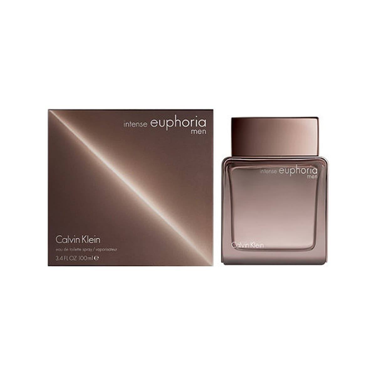 Ck Euphoria intense 3.4Oz Eau De Toilette Spray For Men