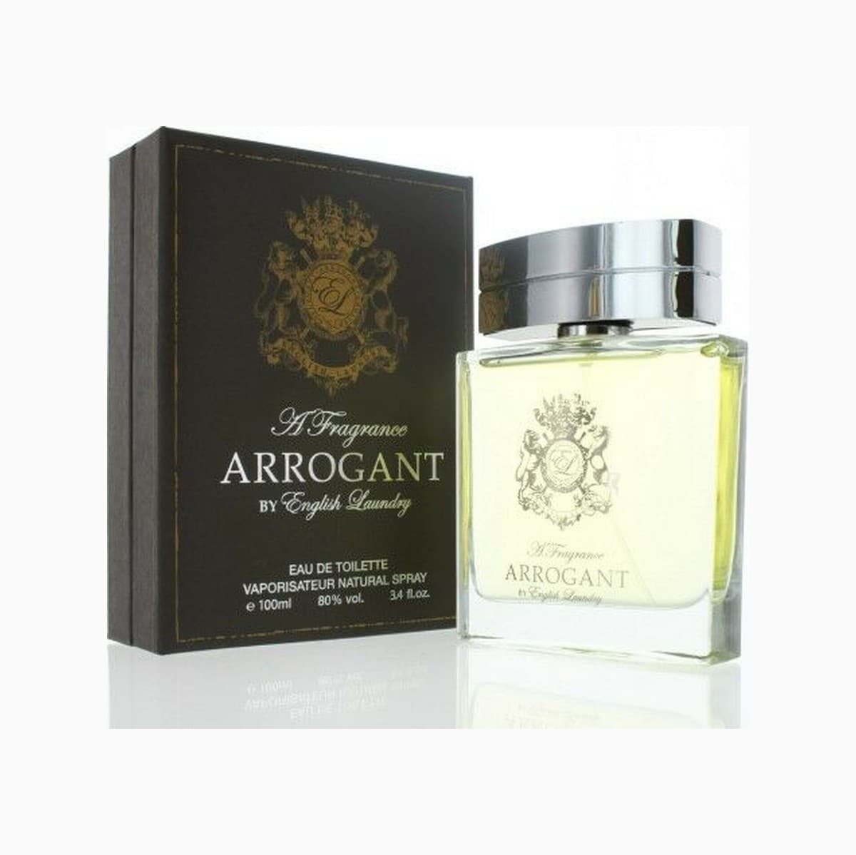Emglish Laundray E Laundry Arrogant 3.4Oz Eau De Toilette Spray For Men