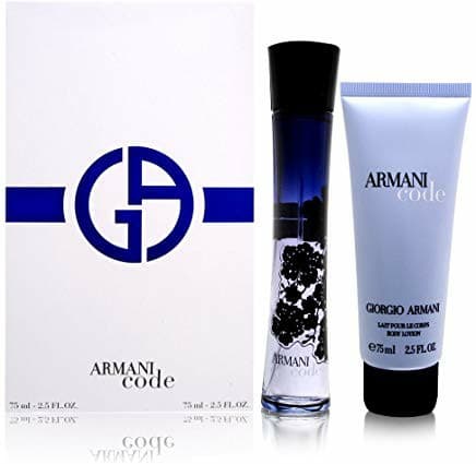 Armani Code By Giorgio Armani 2 Piece Gift For Women