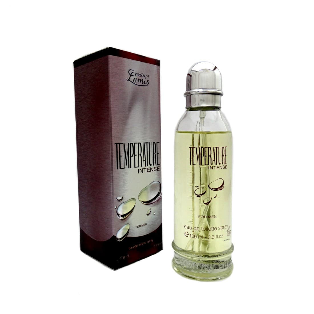 Temperature Intense 3.3Oz Eau De Toilette For Men