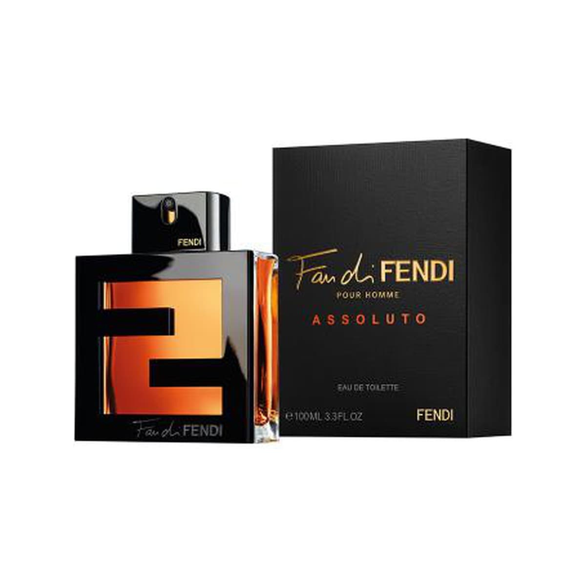 Fendi Assolute 3.4Oz Eau De Toilette Spray For Men