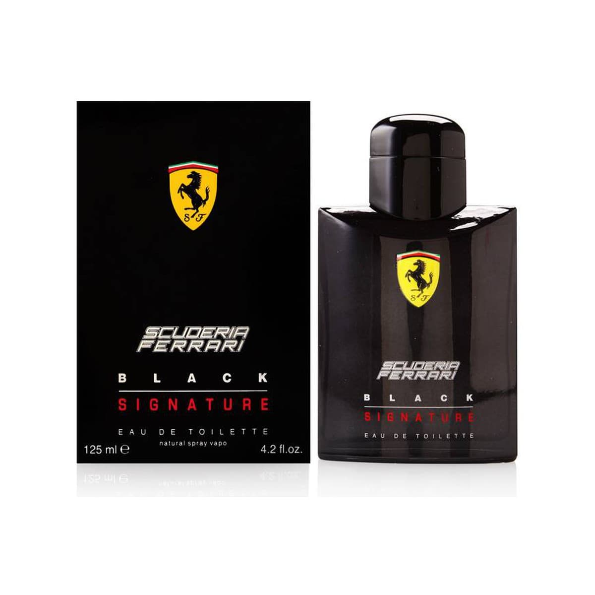 Ferrari Black Signature 4.2Oz Eau De Toilette Spray For Men