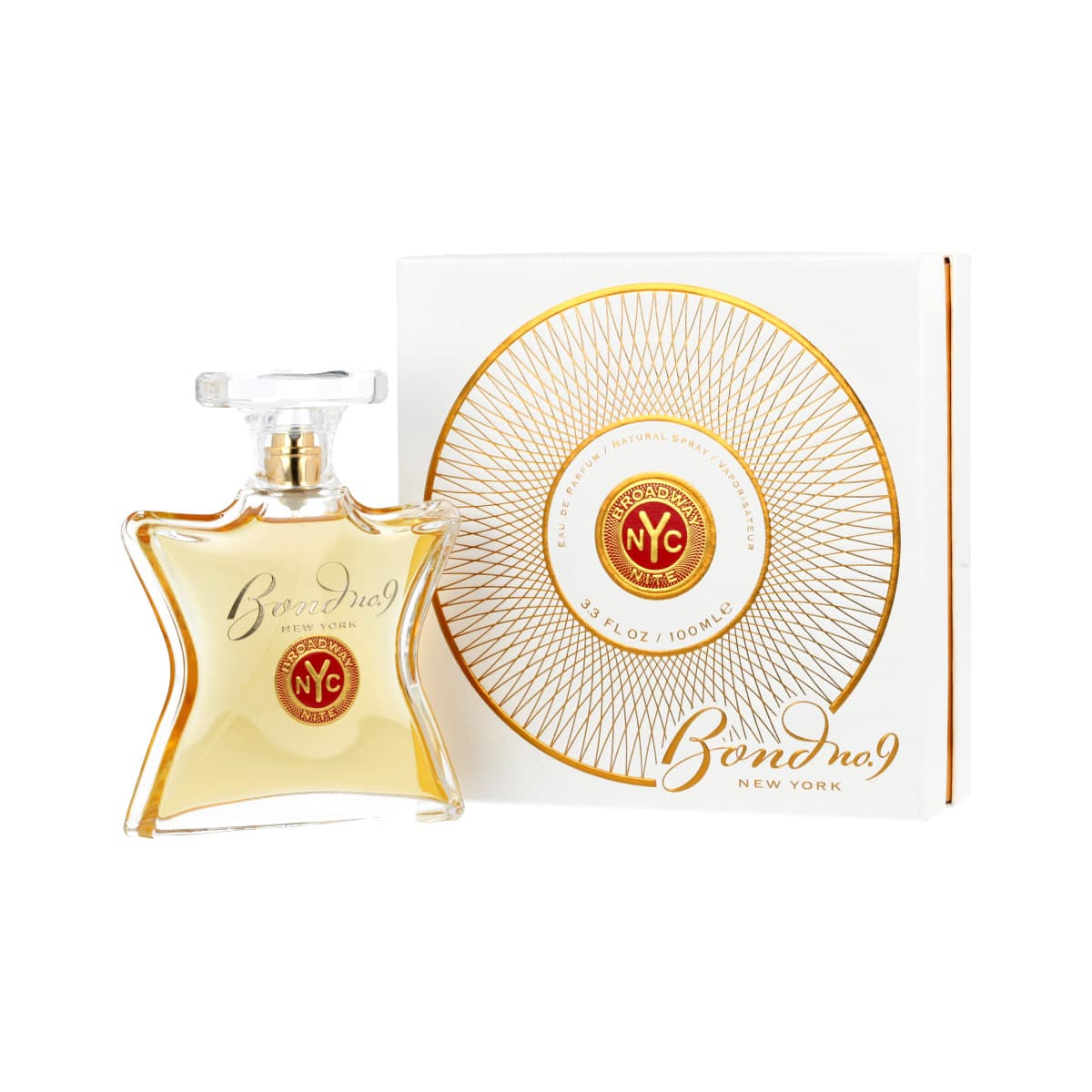 Bond No 9 BROADWAY NITE 3.4Oz Eau De Parfum for Women