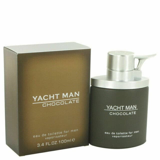 Paris Yatchmen Chocolate 3.4Oz Eau De Toilette For Men