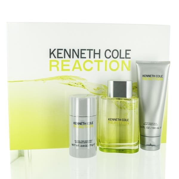 KENNETH COLE REACTION 3 Piece Gift Set For Men