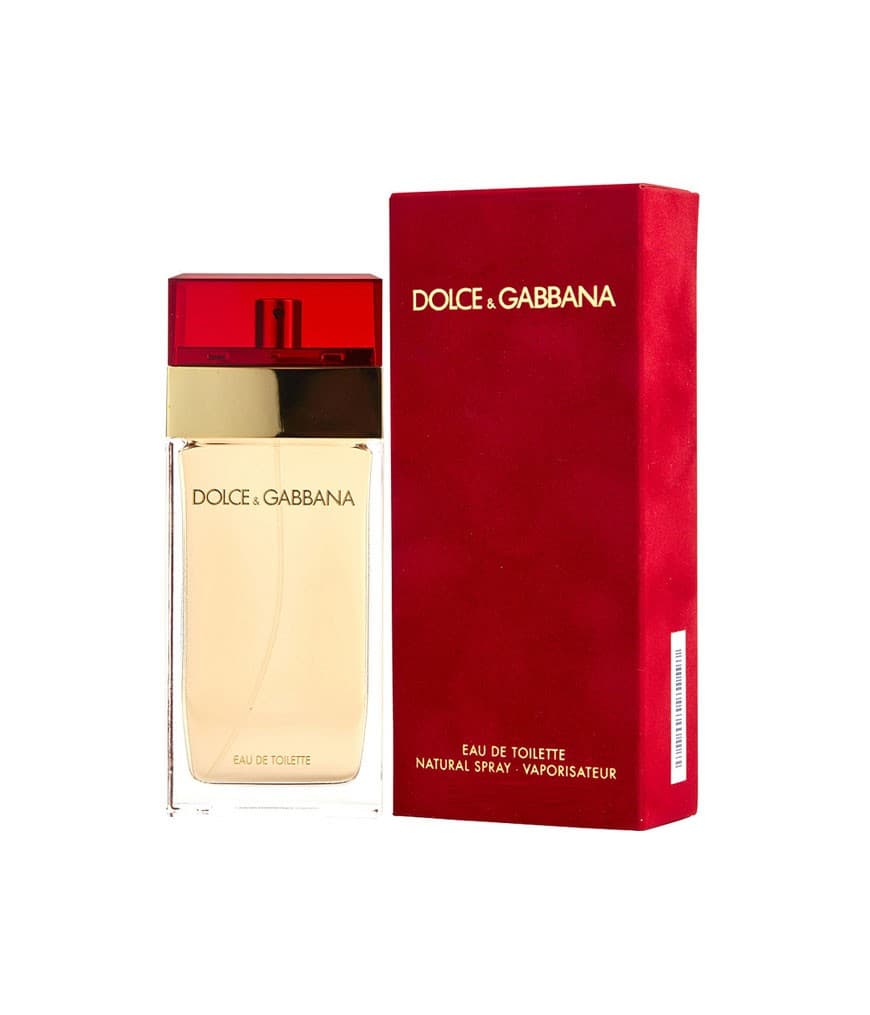 Dolce And Gabanna Red 1.7Oz Eau De Toilette For Women