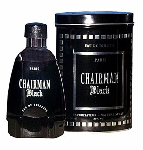 Yves De Sistelle Chairman Black 3.4Oz Eau De Toilette For Men
