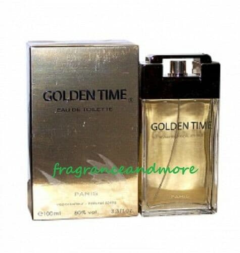 Yves De Sistelle Golden Time 3.3Oz Eau De Toilette For Men