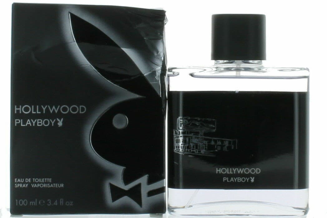 Playboy Hollywood 3.4Oz Eau De Toilette For Men