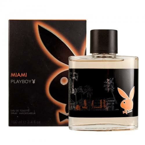 Playboy Miami 3.4Oz Eau De Toilette For Men